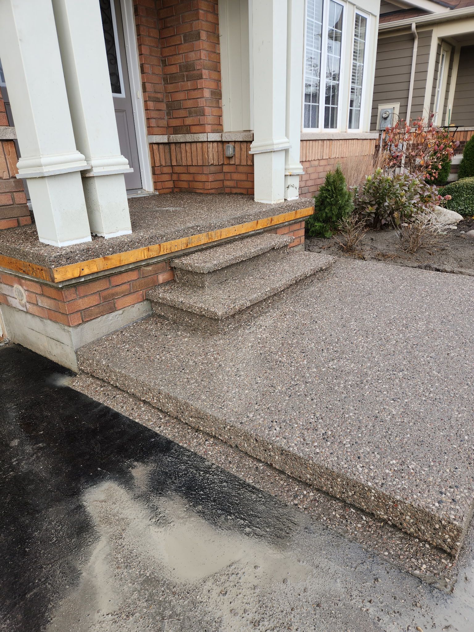Residential concrete Niagara